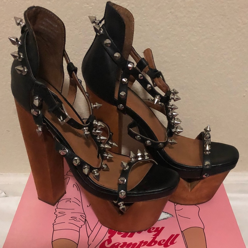 Jeffrey Campbell Dominique Spike Platform